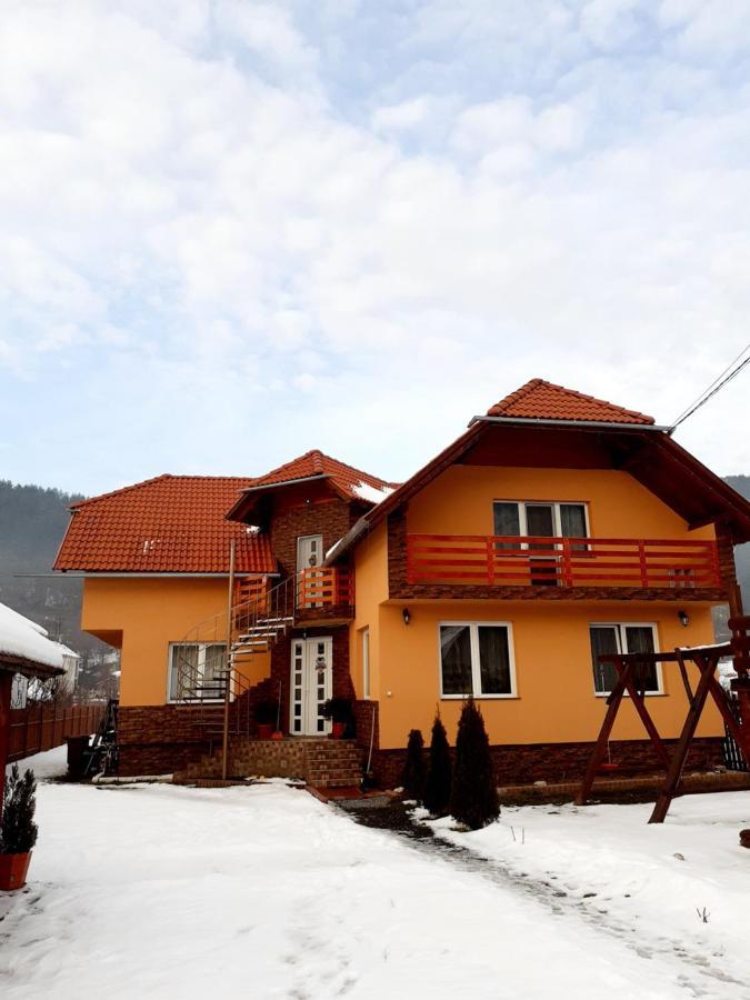 Casa De Oaspeti Cristian Praid Bagian luar foto