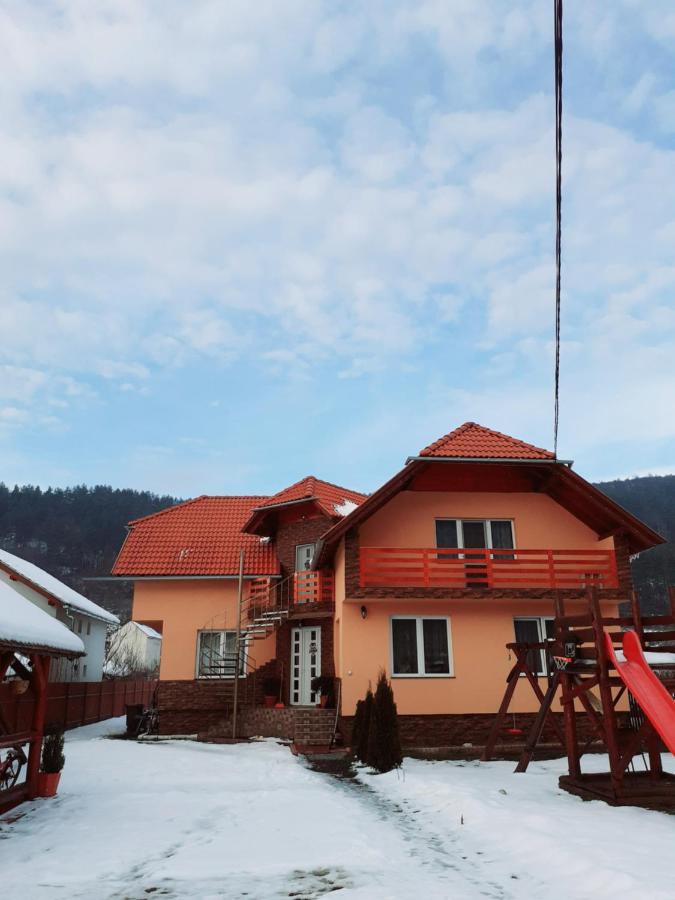 Casa De Oaspeti Cristian Praid Bagian luar foto