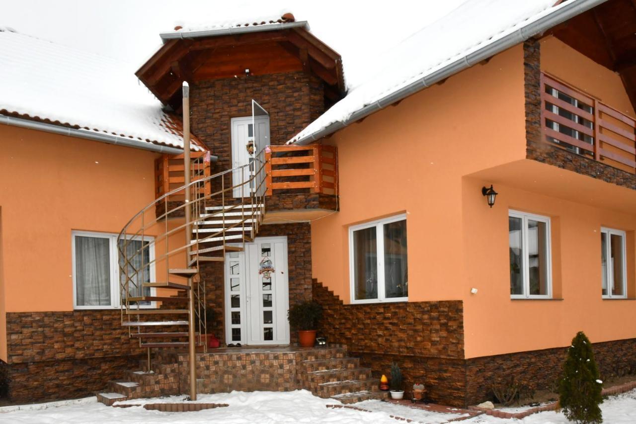 Casa De Oaspeti Cristian Praid Bagian luar foto