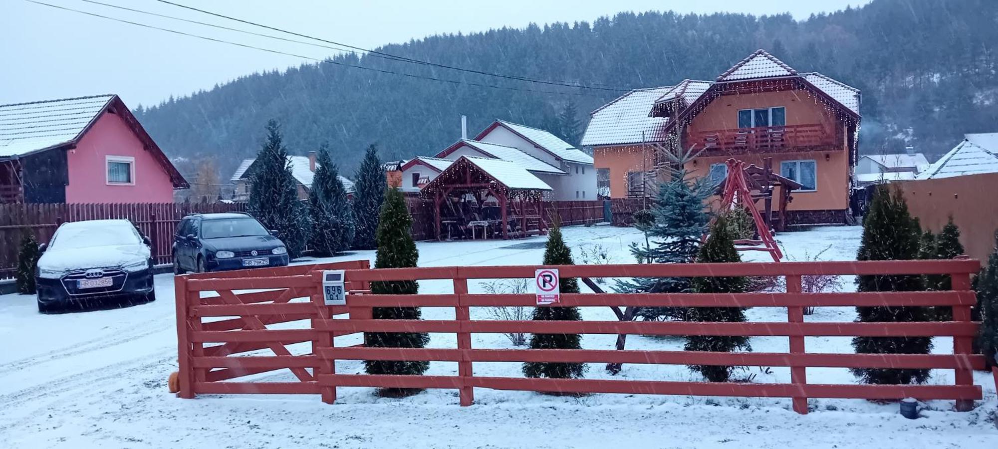 Casa De Oaspeti Cristian Praid Bagian luar foto