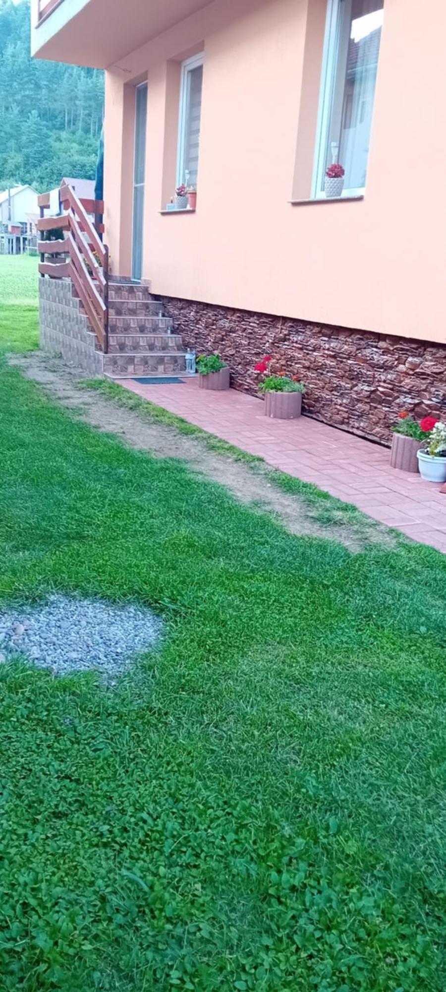 Casa De Oaspeti Cristian Praid Bagian luar foto