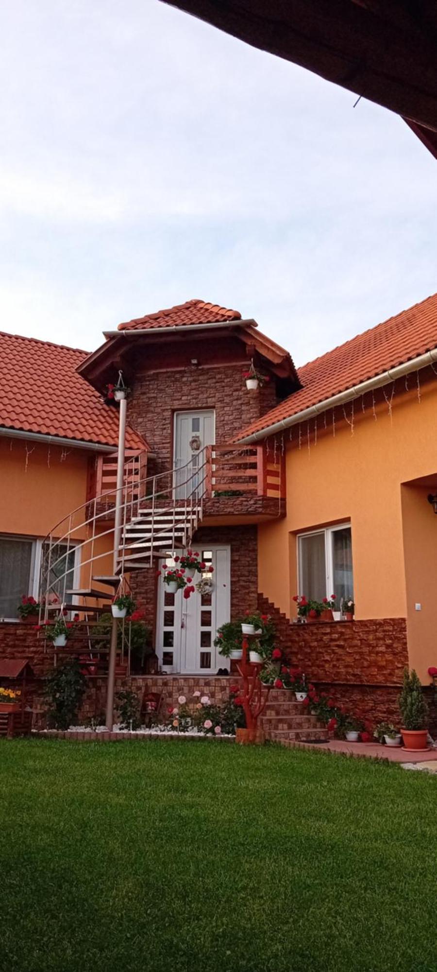 Casa De Oaspeti Cristian Praid Bagian luar foto