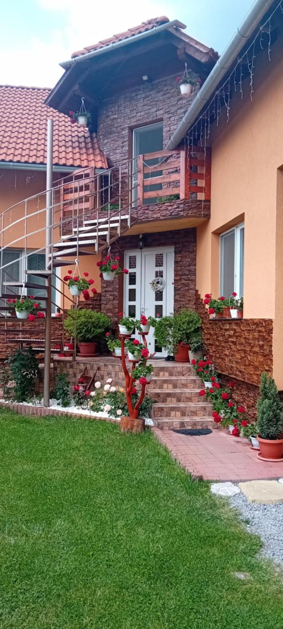Casa De Oaspeti Cristian Praid Bagian luar foto