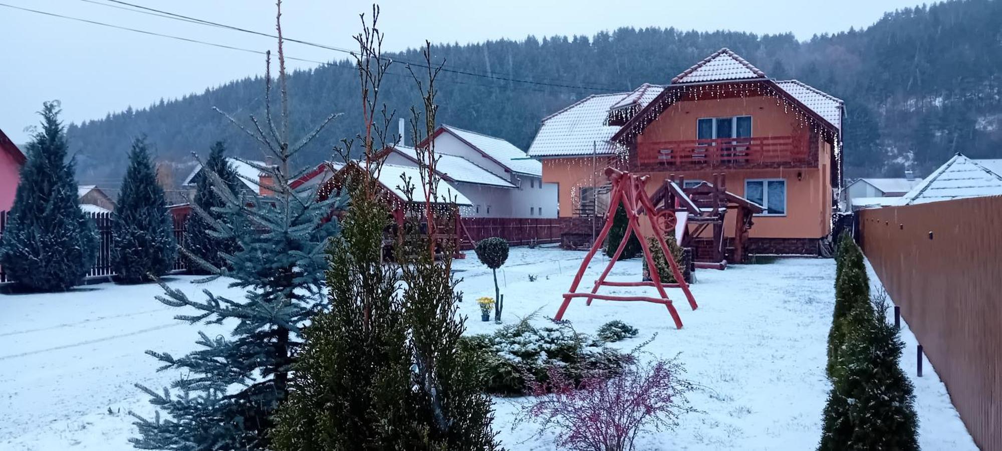 Casa De Oaspeti Cristian Praid Ruang foto